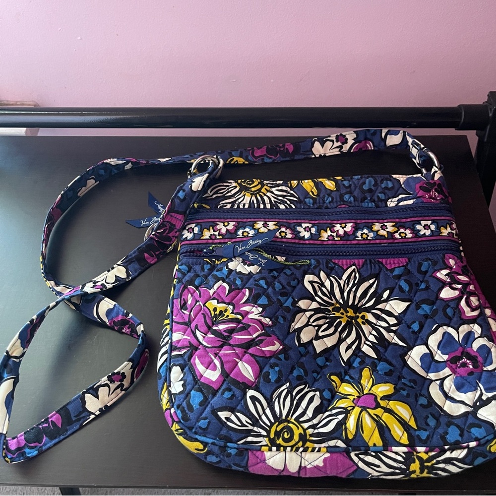 Vera Bradley Floral Print Crossbody